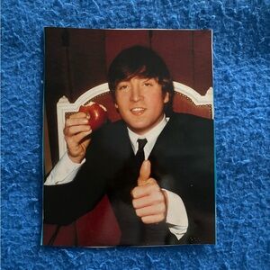 John Lennon Glossy Color Picture